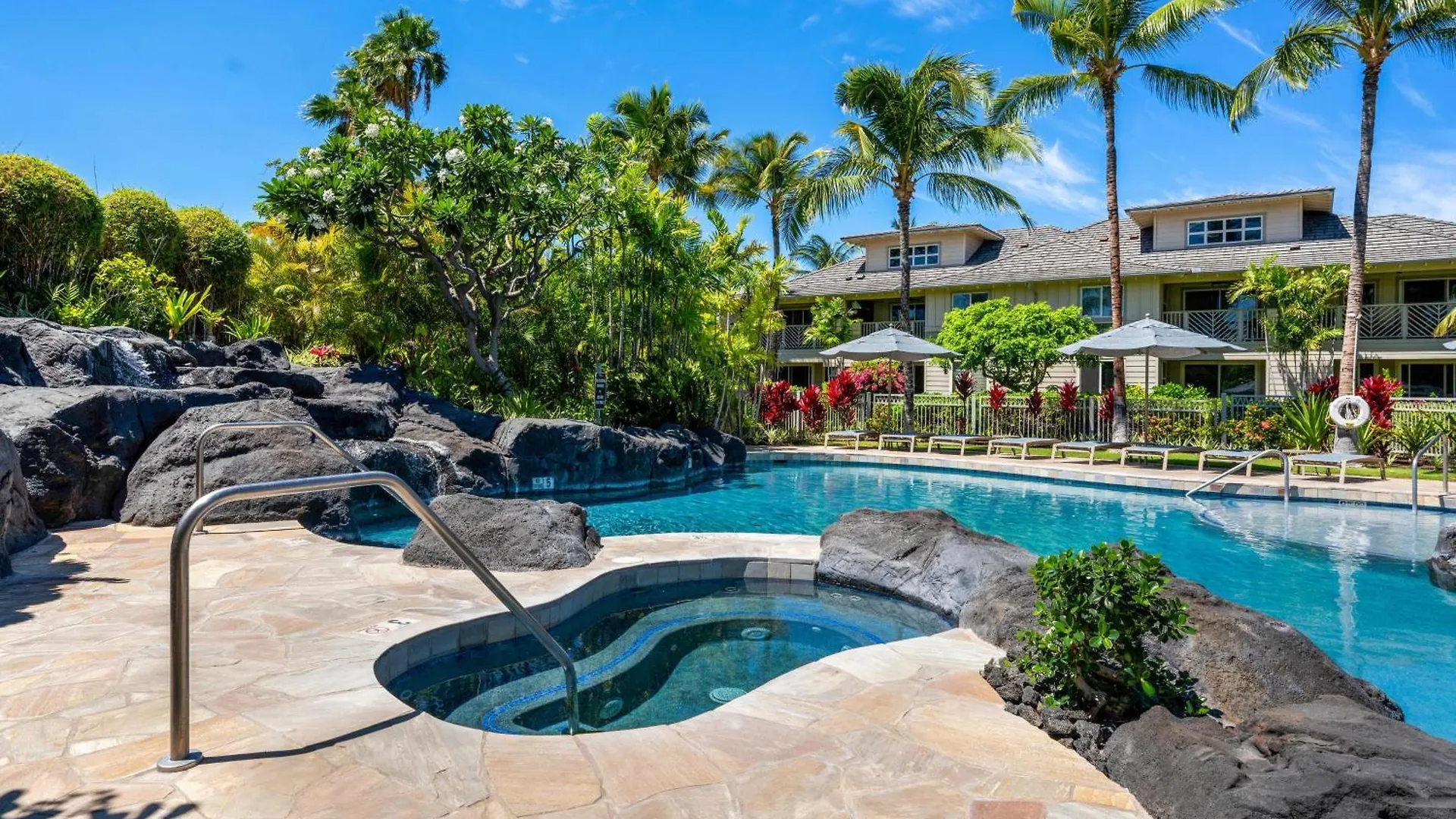 N23 Waikoloa Beach Villas Semesterbostad