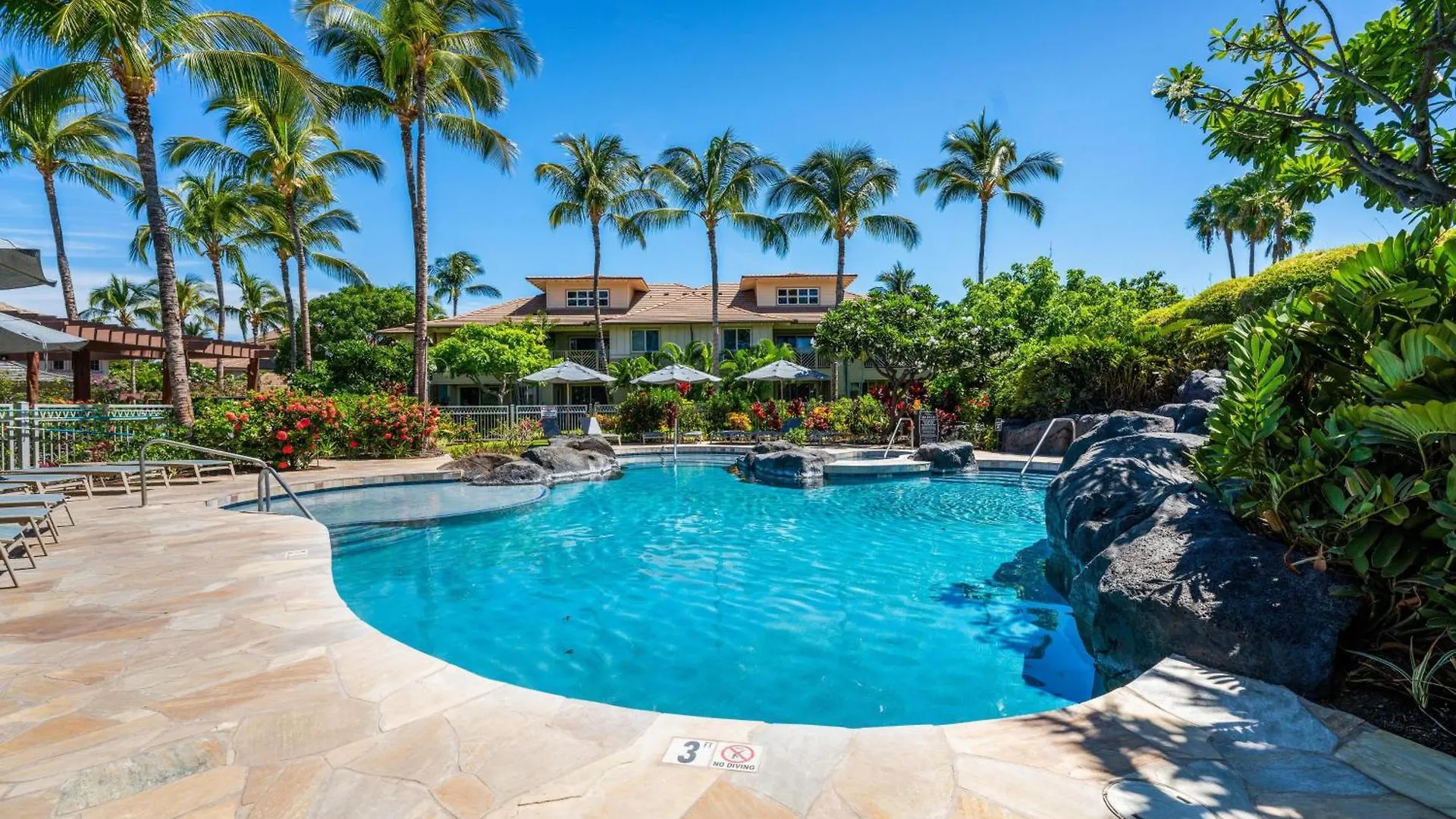 Semesterbostad N23 Waikoloa Beach Villas